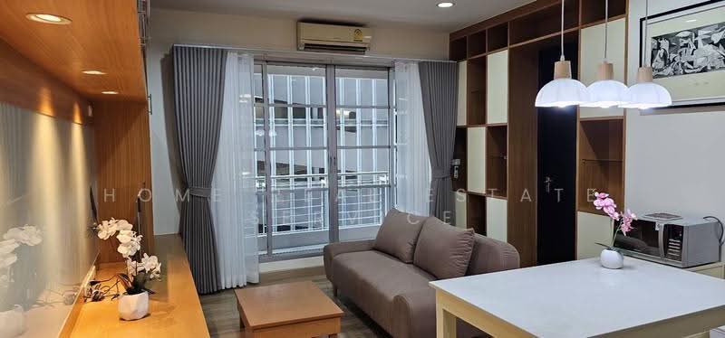 Baan Klang Krung Siam-Pathumwan, bangkok, Petchburi Road, Thanon Phetchaburi, Ratchathewi, Bangkok, 1 Bedroom, 55 sqm, Condo For Sale, by HOME Real Estate Service, 500572826 - DDproperty.com