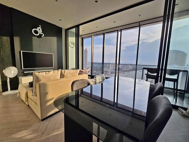 Chapter Charoennakhon–Riverside, Bangkok, Charoennakorn Road, Bang Lam Phu Lang, Khlong San, Bangkok, 2 Bedrooms, 78 sqm, Condo For Rent, by Abdulrahim Hayeduad, 500572838 - DDproperty.com