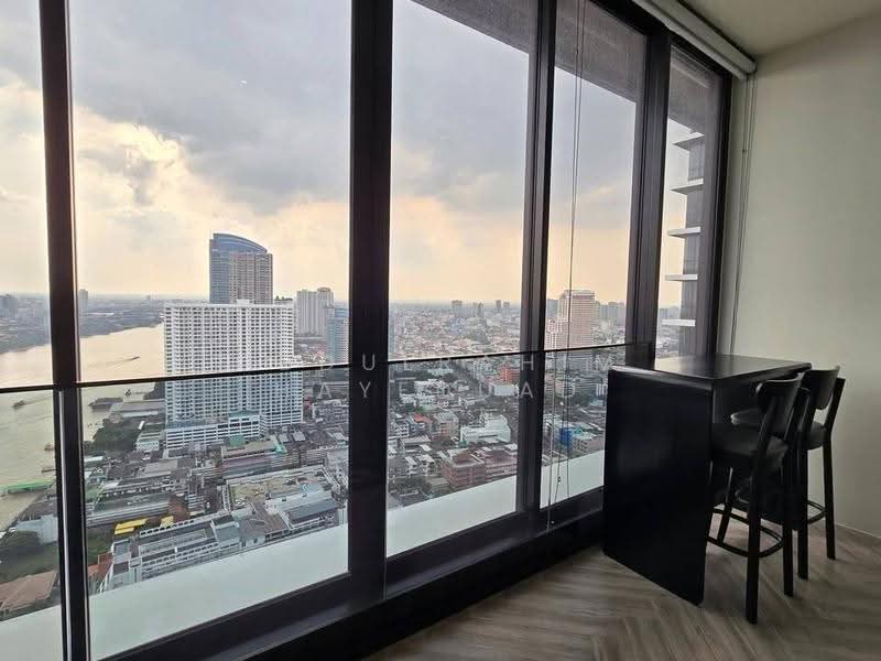 Chapter Charoennakhon–Riverside, Bangkok, Charoennakorn Road, Bang Lam Phu Lang, Khlong San, Bangkok, 2 Bedrooms, 78 sqm, Condo For Rent, by Abdulrahim Hayeduad, 500572838 - DDproperty.com