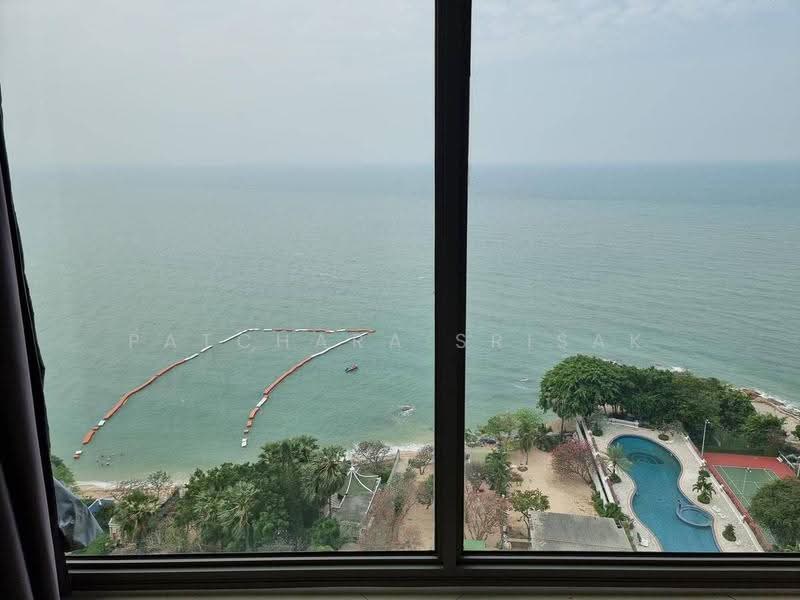 Wongamat Tower, Chon Buri (Pattaya), Village No. 5 223/9, Nong Pru, Bang Lamung (Pattaya), Chon Buri (Pattaya), 2 Bedrooms, 93 sqm, Condo For Rent, by Patchara Srisak, 500572841 - DDproperty.com