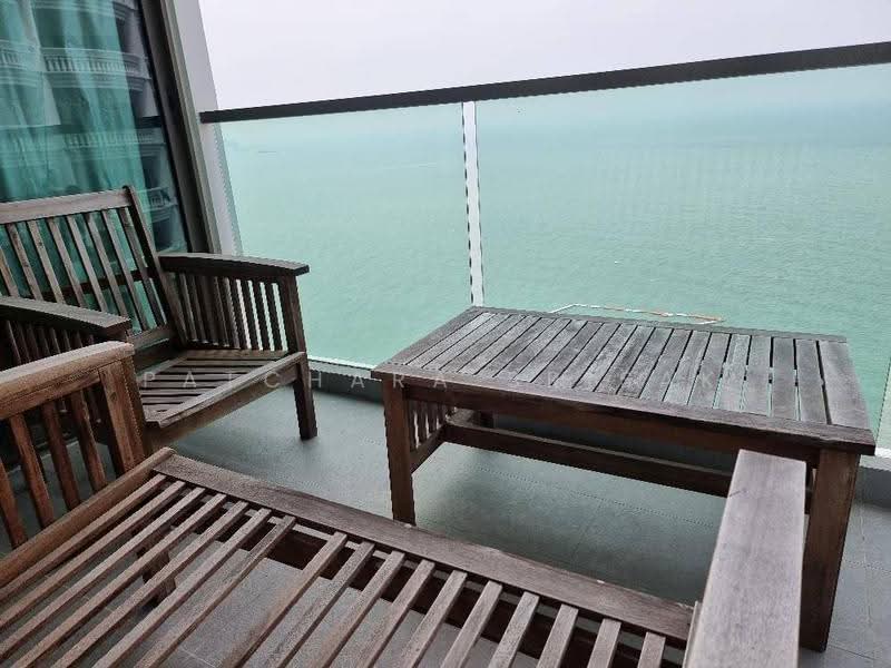 Wongamat Tower, Chon Buri (Pattaya), Village No. 5 223/9, Nong Pru, Bang Lamung (Pattaya), Chon Buri (Pattaya), 2 Bedrooms, 93 sqm, Condo For Rent, by Patchara Srisak, 500572841 - DDproperty.com