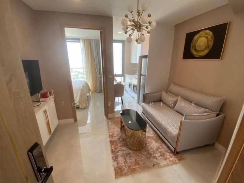 Copacabana Beach Jomtien, Chon Buri (Pattaya), Jomtien Sai Song Rd, Nong Pru, Bang Lamung (Pattaya), Chon Buri (Pattaya), 1 Bedroom, 29 sqm, Condo For Rent, by Patchara Srisak, 500572853 - DDproperty.com