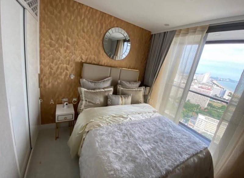 Copacabana Beach Jomtien, Chon Buri (Pattaya), Jomtien Sai Song Rd, Nong Pru, Bang Lamung (Pattaya), Chon Buri (Pattaya), 1 Bedroom, 29 sqm, Condo For Rent, by Patchara Srisak, 500572853 - DDproperty.com