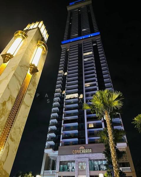 Copacabana Beach Jomtien, Chon Buri (Pattaya), Jomtien Sai Song Rd, Nong Pru, Bang Lamung (Pattaya), Chon Buri (Pattaya), 1 Bedroom, 29 sqm, Condo For Rent, by Patchara Srisak, 500572853 - DDproperty.com