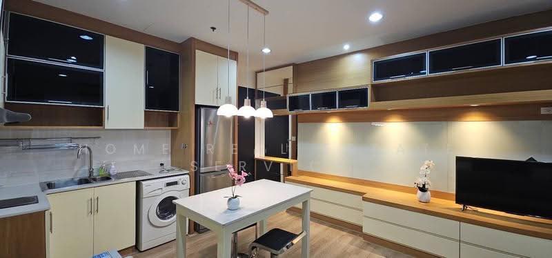 Baan Klang Krung Siam-Pathumwan, Bangkok, Petchburi Road, Thanon Phetchaburi, Ratchathewi, Bangkok, 1 Bedroom, 55 sqm, Condo For Rent, by HOME Real Estate Service, 500572854 - DDproperty.com