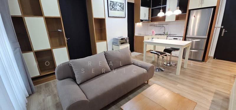 Baan Klang Krung Siam-Pathumwan, Bangkok, Petchburi Road, Thanon Phetchaburi, Ratchathewi, Bangkok, 1 Bedroom, 55 sqm, Condo For Rent, by HOME Real Estate Service, 500572854 - DDproperty.com