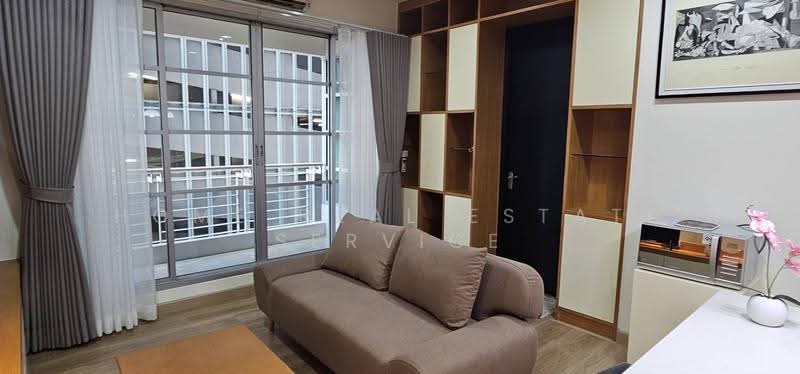 Baan Klang Krung Siam-Pathumwan, Bangkok, Petchburi Road, Thanon Phetchaburi, Ratchathewi, Bangkok, 1 Bedroom, 55 sqm, Condo For Rent, by HOME Real Estate Service, 500572854 - DDproperty.com