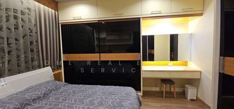 Baan Klang Krung Siam-Pathumwan, Bangkok, Petchburi Road, Thanon Phetchaburi, Ratchathewi, Bangkok, 1 Bedroom, 55 sqm, Condo For Rent, by HOME Real Estate Service, 500572854 - DDproperty.com