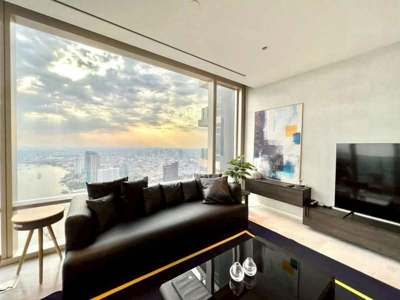 Four Seasons Private Residences, Bangkok, 300 Charoen Krung Road, Yan Nawa, Sathon, Bangkok, 2 Bedrooms, 117 sqm, Condo For Rent, by Abdulrahim Hayeduad, 500572866 - DDproperty.com