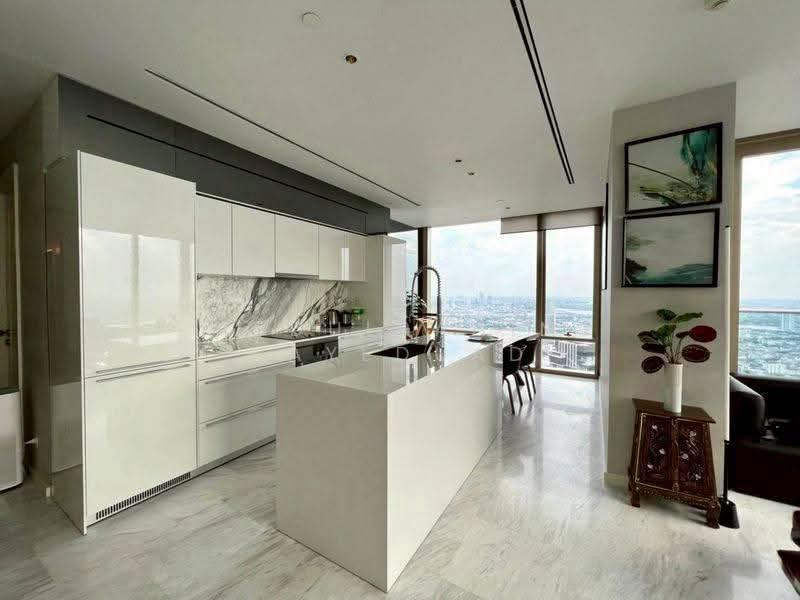 Four Seasons Private Residences, Bangkok, 300 Charoen Krung Road, Yan Nawa, Sathon, Bangkok, 2 Bedrooms, 117 sqm, Condo For Rent, by Abdulrahim Hayeduad, 500572866 - DDproperty.com