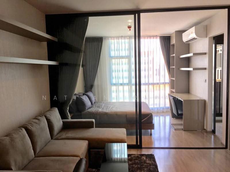 Rhythm Ekkamai, Bangkok, 11 Soi Sukhumvit 63, Khlongtoei Nua, Watthana, Bangkok, 1 Bedroom, 35 sqm, Condo For Rent, by Nat Tantirapan, 500572868 - DDproperty.com