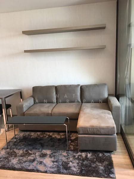 Rhythm Ekkamai, Bangkok, 11 Soi Sukhumvit 63, Khlongtoei Nua, Watthana, Bangkok, 1 Bedroom, 35 sqm, Condo For Rent, by Nat Tantirapan, 500572868 - DDproperty.com