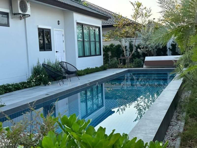 Panalee Banna Village, Chon Buri (Pattaya), Huai Yai, Bang Lamung (Pattaya), Chon Buri (Pattaya), 3 Bedrooms, 190 sqm, Single Detached House For Rent, by Patchara Srisak, 500572871 - DDproperty.com
