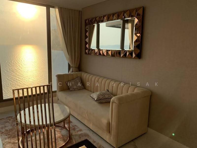 Copacabana Beach Jomtien, Chon Buri (Pattaya), Jomtien Sai Song Rd, Nong Pru, Bang Lamung (Pattaya), Chon Buri (Pattaya), 2 Bedrooms, 65 sqm, Condo For Rent, by Patchara Srisak, 500572889 - DDproperty.com