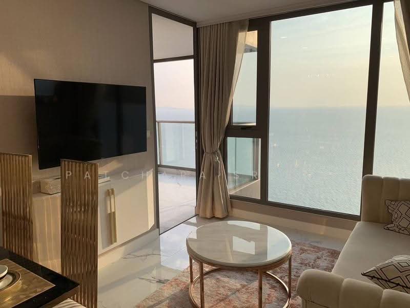 Copacabana Beach Jomtien, Chon Buri (Pattaya), Jomtien Sai Song Rd, Nong Pru, Bang Lamung (Pattaya), Chon Buri (Pattaya), 2 Bedrooms, 65 sqm, Condo For Rent, by Patchara Srisak, 500572889 - DDproperty.com