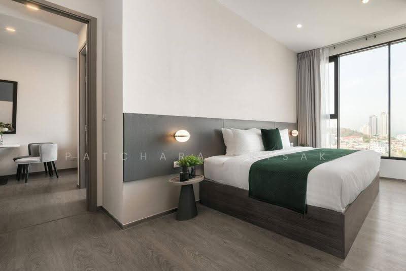 The Hampton Sriracha, Chon Buri (Pattaya), 168 Sukhumvit Rd, Si Racha, Chon Buri (Pattaya), 2 Bedrooms, 57 sqm, Condo For Rent, by Patchara Srisak, 500572899 - DDproperty.com