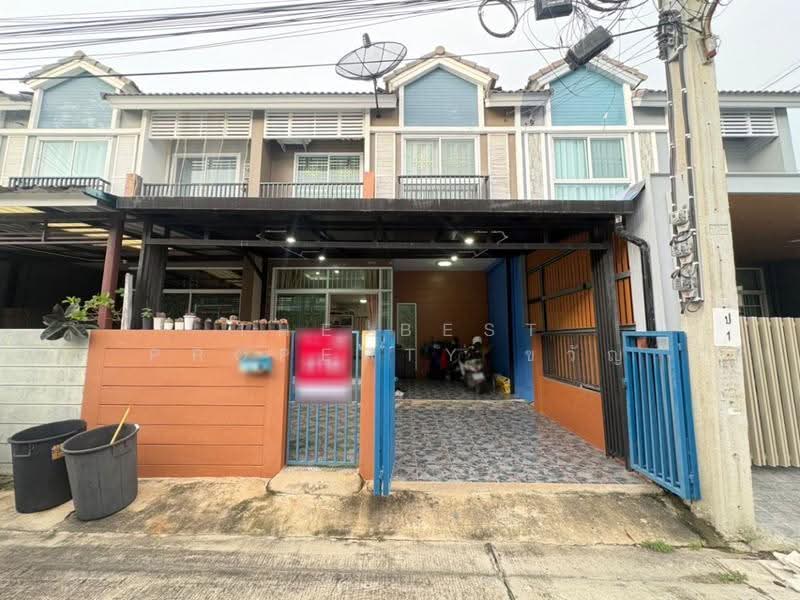 Nakornthong Colony Srinakarin, Samut Prakan, Soi Sup Boonchai, Subpattana Road, Phraeksa, Muang Samut Prakarn, Samut Prakan, 3 Bedrooms, 100 sqm, Townhouse For Sale, by The Best Property ขวัญ, 500572904 - DDproperty.com