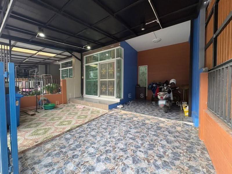 Nakornthong Colony Srinakarin, Samut Prakan, Soi Sup Boonchai, Subpattana Road, Phraeksa, Muang Samut Prakarn, Samut Prakan, 3 Bedrooms, 100 sqm, Townhouse For Sale, by The Best Property ขวัญ, 500572904 - DDproperty.com