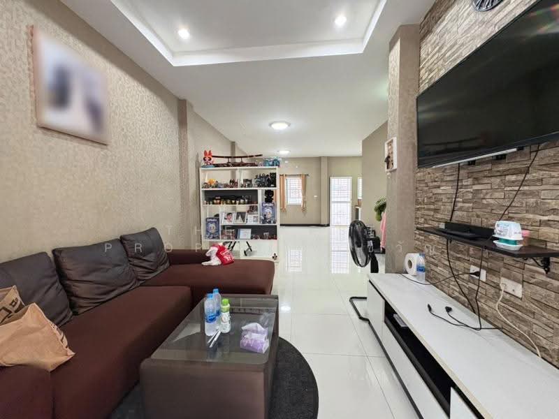 Nakornthong Colony Srinakarin, Samut Prakan, Soi Sup Boonchai, Subpattana Road, Phraeksa, Muang Samut Prakarn, Samut Prakan, 3 Bedrooms, 100 sqm, Townhouse For Sale, by The Best Property ขวัญ, 500572904 - DDproperty.com