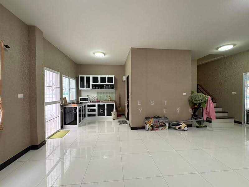 Nakornthong Colony Srinakarin : นครทอง โคโลนี่ ศรีนครินทร์, สมุทรปราการ, ซอยทรัพย์บุญชัย ถนนทรัพย์พัฒนา, แพรกษา, เมืองสมุทรปราการ, สมุทรปราการ, 100 ตร.ม., ทาวน์เฮ้าส์ ขาย, โดย The Best Property ขวัญ, 500572904 - DDproperty.com