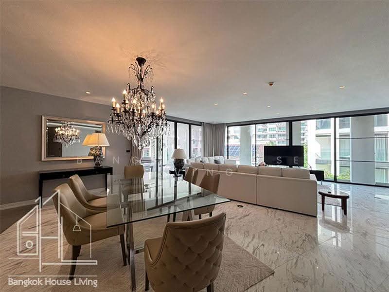 La Citta Delre Thonglor 16, Bangkok, 508-502 Soi Thonglor 16, Khlong Tan Nua, Watthana, Bangkok, 3 Bedrooms, 266 sqm, Condo For Rent, by Bangkok House Living, 500572909 - DDproperty.com