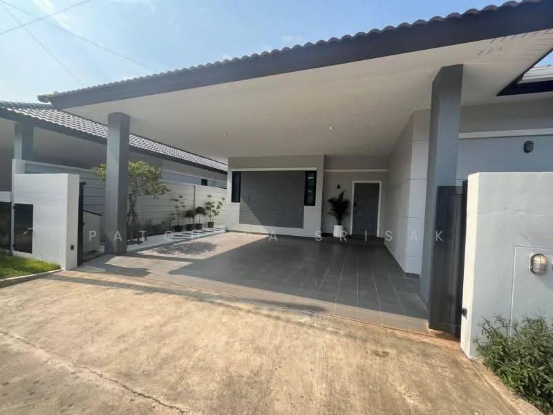 Panalee Banna Village, Chon Buri (Pattaya), Huai Yai, Bang Lamung (Pattaya), Chon Buri (Pattaya), 3 Bedrooms, 190 sqm, Single Detached House For Rent, by Patchara Srisak, 500572913 - DDproperty.com