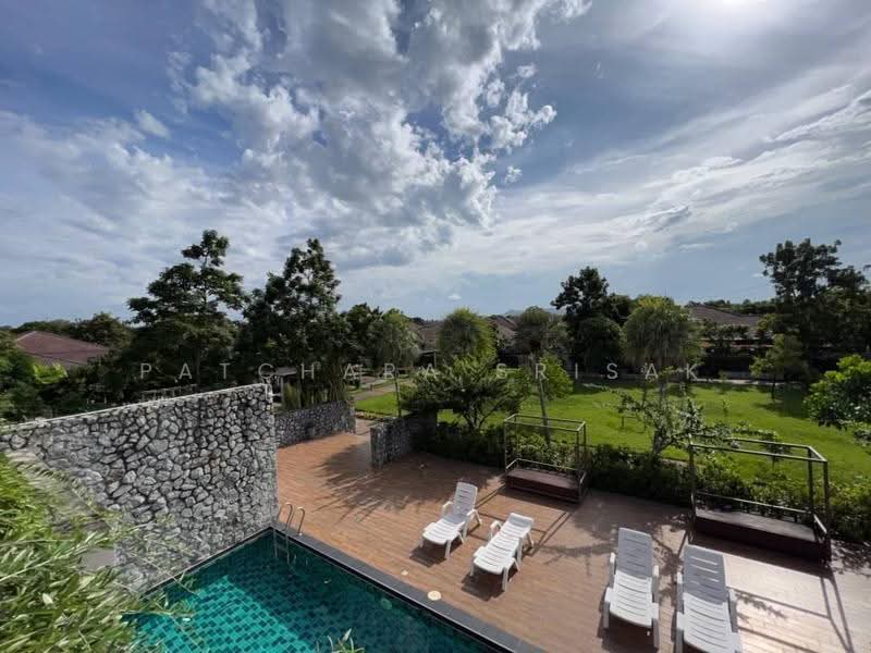 Panalee Banna Village, Chon Buri (Pattaya), Huai Yai, Bang Lamung (Pattaya), Chon Buri (Pattaya), 3 Bedrooms, 190 sqm, Single Detached House For Rent, by Patchara Srisak, 500572913 - DDproperty.com
