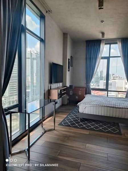 The Lofts Asoke, Bangkok, Sukhumvit 21 Road, Khlongtoei Nua, Watthana, Bangkok, 2 Bedrooms, 86 sqm, Condo For Rent, by ทศวัฏฏ์ วิเศษสัมมาพันธ์, 500572922 - DDproperty.com
