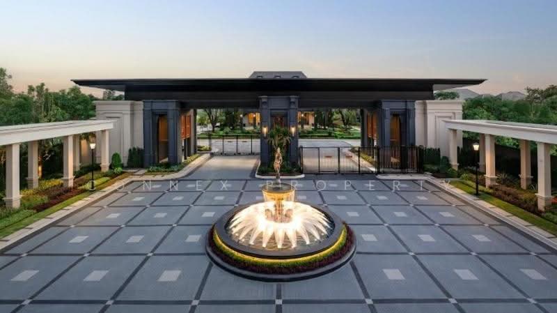 Setthasiri Maha Chesadabodin Bridge, Nonthaburi, Bang Sri Muang, Muang Nonthaburi, Nonthaburi, 4 Bedrooms, 340 sqm, Single Detached House For Sale, by Connex Property, 500572923 - DDproperty.com