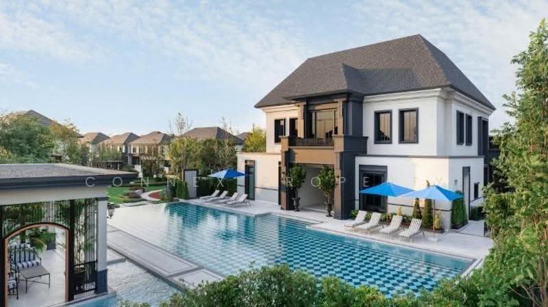 Setthasiri Maha Chesadabodin Bridge, Nonthaburi, Bang Sri Muang, Muang Nonthaburi, Nonthaburi, 4 Bedrooms, 340 sqm, Single Detached House For Sale, by Connex Property, 500572923 - DDproperty.com