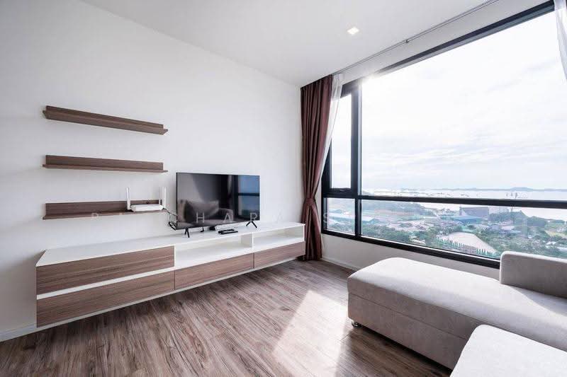 KnightsBridge The Ocean Sriracha, Chon Buri (Pattaya), 3 Sukhumvit, Surasak, Si Racha, Chon Buri (Pattaya), 2 Bedrooms, 57 sqm, Condo For Rent, by Patchara Srisak, 500572927 - DDproperty.com