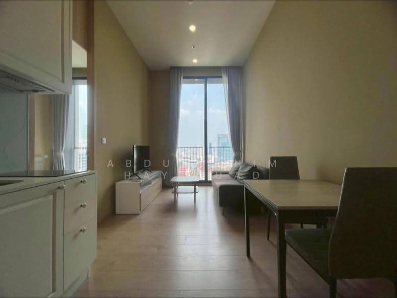 Noble BE19 Sukhumvit, Bangkok, 89 Sukhumvit 19 Alley, Khlong Tan Nua, Watthana, Bangkok, 1 Bedroom, 34 sqm, Condo For Rent, by Abdulrahim Hayeduad, 500572942 - DDproperty.com