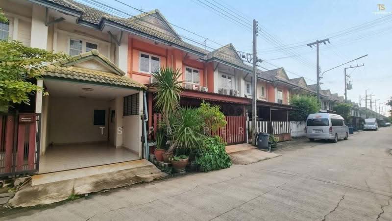 Baan Pruksa 13 Rangsit-Klong 3, Pathum Thani, Moobaan Pruksa 13, Khlong Sam, Khlong Luang, Pathum Thani, 3 Bedrooms, 96 sqm, Townhouse For Sale, by TS PROPERTY, 500572944 - DDproperty.com
