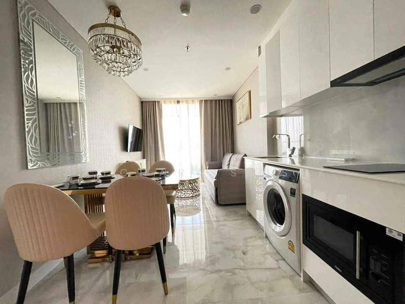 Copacabana Beach Jomtien, Chon Buri (Pattaya), Jomtien Sai Song Rd, Nong Pru, Bang Lamung (Pattaya), Chon Buri (Pattaya), 1 Bedroom, 39 sqm, Condo For Rent, by Patchara Srisak, 500572949 - DDproperty.com