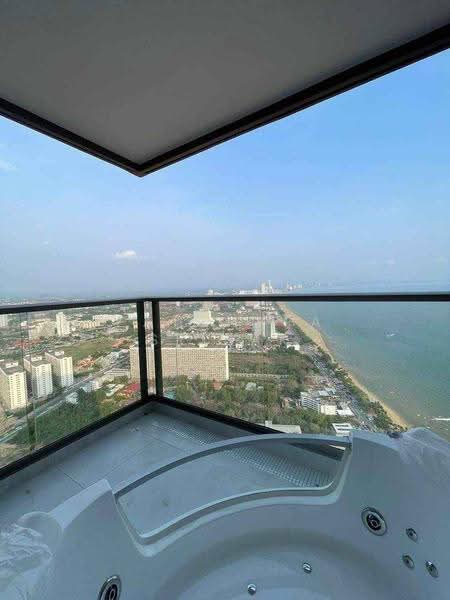 Copacabana Beach Jomtien, Chon Buri (Pattaya), Jomtien Sai Song Rd, Nong Pru, Bang Lamung (Pattaya), Chon Buri (Pattaya), 1 Bedroom, 39 sqm, Condo For Rent, by Patchara Srisak, 500572949 - DDproperty.com