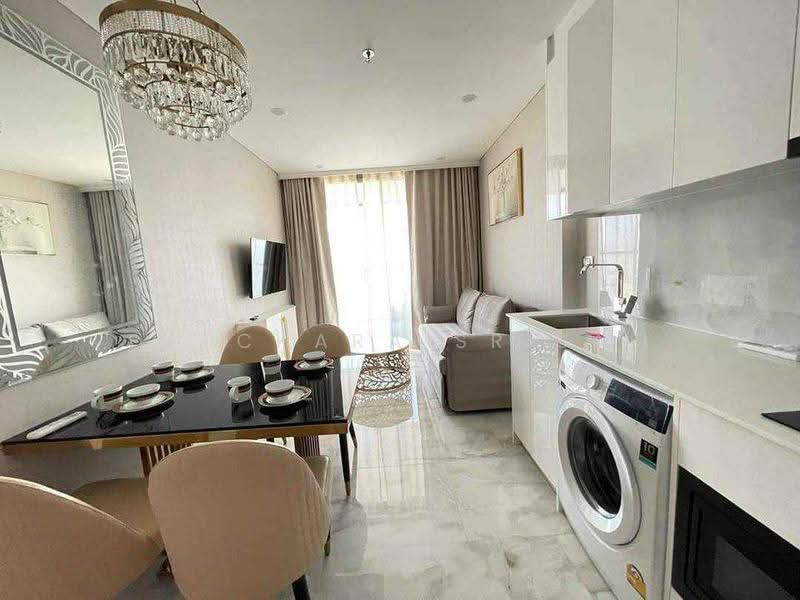 Copacabana Beach Jomtien, Chon Buri (Pattaya), Jomtien Sai Song Rd, Nong Pru, Bang Lamung (Pattaya), Chon Buri (Pattaya), 1 Bedroom, 39 sqm, Condo For Rent, by Patchara Srisak, 500572949 - DDproperty.com