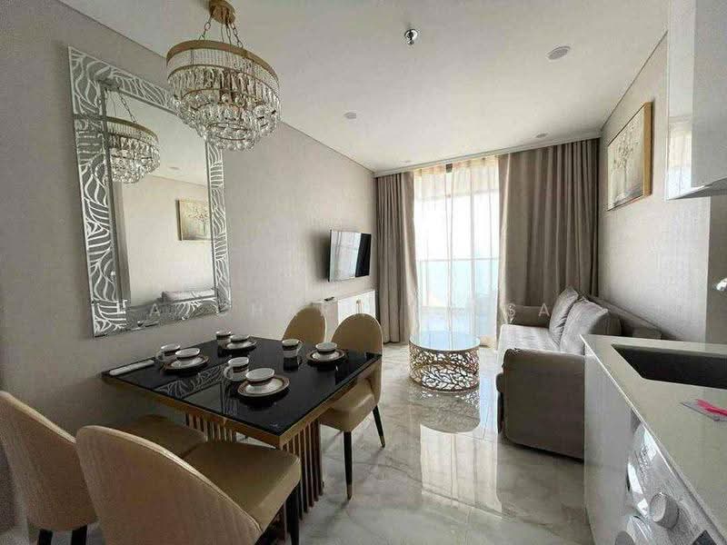 Copacabana Beach Jomtien, Chon Buri (Pattaya), Jomtien Sai Song Rd, Nong Pru, Bang Lamung (Pattaya), Chon Buri (Pattaya), 1 Bedroom, 39 sqm, Condo For Rent, by Patchara Srisak, 500572949 - DDproperty.com