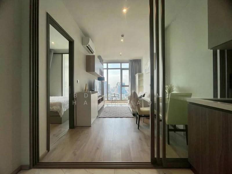 Rhythm Ekkamai Estate, Bangkok, Soi Sukhumvit 63, Khlongtoei Nua, Watthana, Bangkok, 1 Bedroom, 35 sqm, Condo For Rent, by Abdulrahim Hayeduad, 500572957 - DDproperty.com