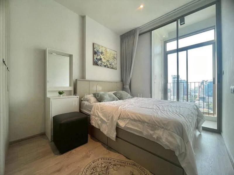 Rhythm Ekkamai Estate, Bangkok, Soi Sukhumvit 63, Khlongtoei Nua, Watthana, Bangkok, 1 Bedroom, 35 sqm, Condo For Rent, by Abdulrahim Hayeduad, 500572957 - DDproperty.com