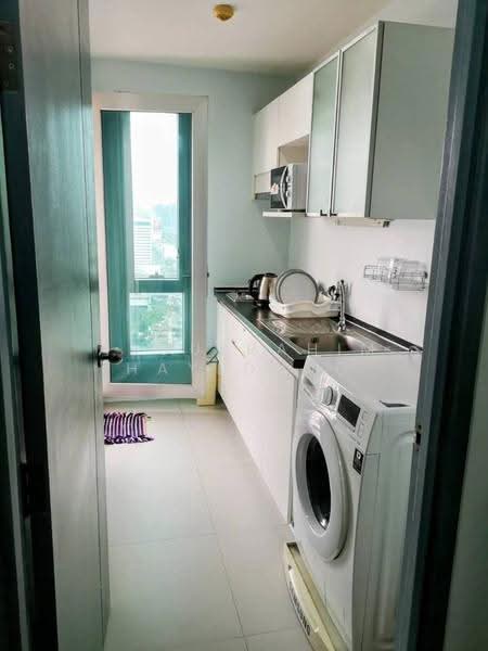 Thru Thonglor, Bangkok, Petchaburi Road, Bang Kapi, Huai Khwang, Bangkok, 2 Bedrooms, 66 sqm, Condo For Rent, by Abdulrahim Hayeduad, 500572967 - DDproperty.com