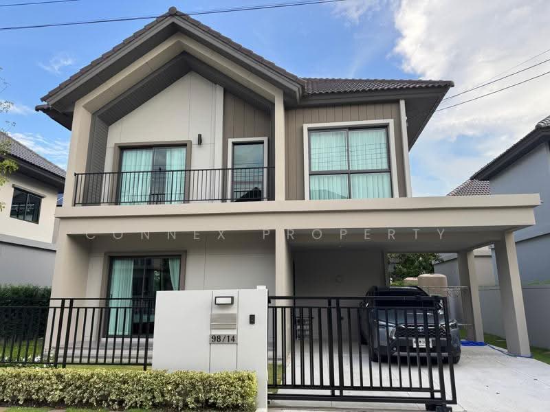 Venue Portrait Donmueang - Chaengwatthana, Pathum Thani, Lak Hok, Muang Pathum Thani, Pathum Thani, 3 Bedrooms, 154 sqm, Single Detached House For Sale, by Connex Property, 500572968 - DDproperty.com