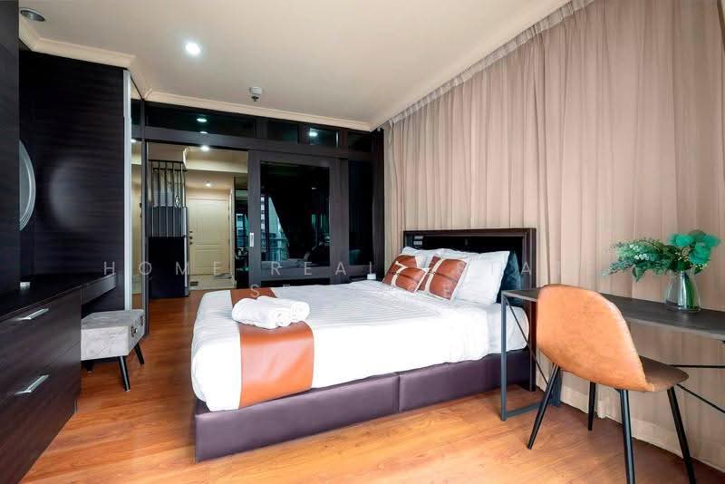 Grand Park View Asoke, Bangkok, 21 Sukhumvit Road, Khlongtoei Nua, Watthana, Bangkok, 1 Bedroom, 35 sqm, Condo For Sale, by HOME Real Estate Service, 500572982 - DDproperty.com