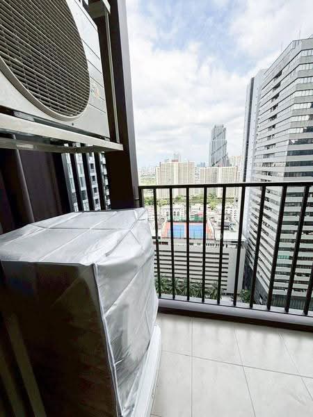 Nue District R9, Bangkok, 59 Rama 9 Road, Huai Khwang, Bangkok, 1 Bedroom, 30 sqm, Condo For Rent, by Abdulrahim Hayeduad, 500573001 - DDproperty.com