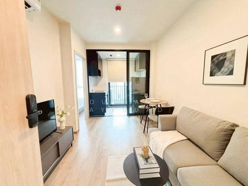Nue District R9, Bangkok, 59 Rama 9 Road, Huai Khwang, Bangkok, 1 Bedroom, 30 sqm, Condo For Rent, by Abdulrahim Hayeduad, 500573001 - DDproperty.com
