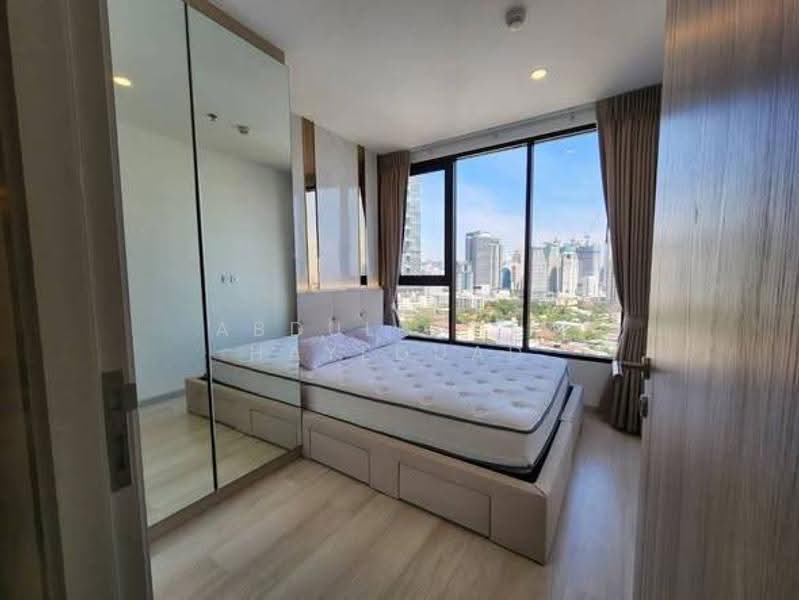 Knightsbridge Prime Sathorn, Bangkok, 599 Naradhiwas Rajanagarindra Road, Thung Maha Mek, Sathon, Bangkok, 1 Bedroom, 33 sqm, Condo For Rent, by Abdulrahim Hayeduad, 500573011 - DDproperty.com