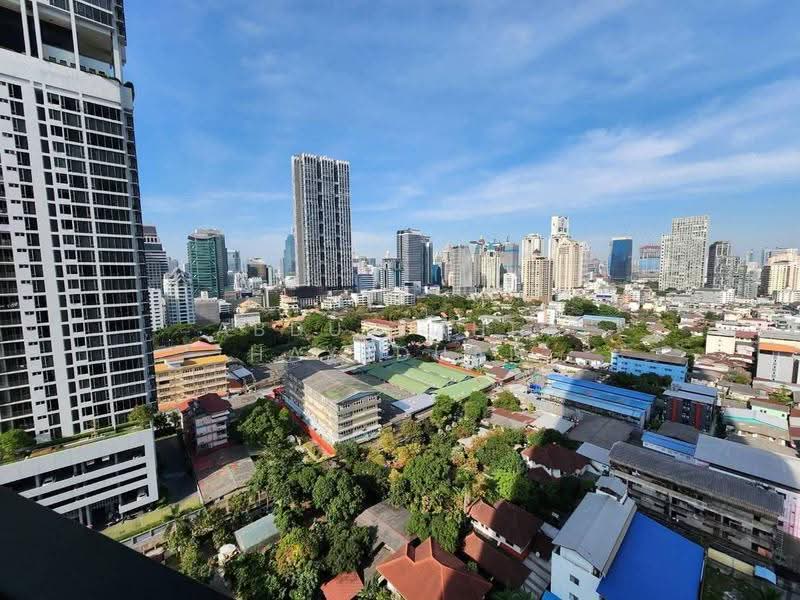 Knightsbridge Prime Sathorn, Bangkok, 599 Naradhiwas Rajanagarindra Road, Thung Maha Mek, Sathon, Bangkok, 1 Bedroom, 33 sqm, Condo For Rent, by Abdulrahim Hayeduad, 500573011 - DDproperty.com