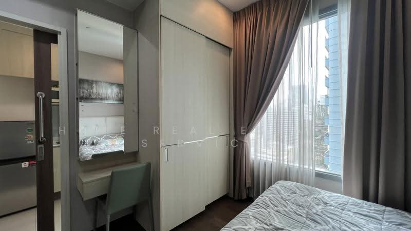 Q Asoke, Bangkok, 1678 Petchaburi Road, Makkasan, Ratchathewi, Bangkok, Studio, 30 sqm, Condo For Sale, by HOME Real Estate Service, 500573012 - DDproperty.com