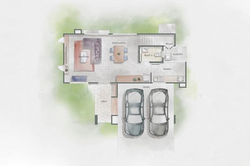 Saransiri Rama 2, Bangkok, Tha Kham, Bang Khun Thian, Bangkok, 3 Bedrooms, 162 sqm, Single Detached House For Sale, by Connex Property, 500573014 - DDproperty.com