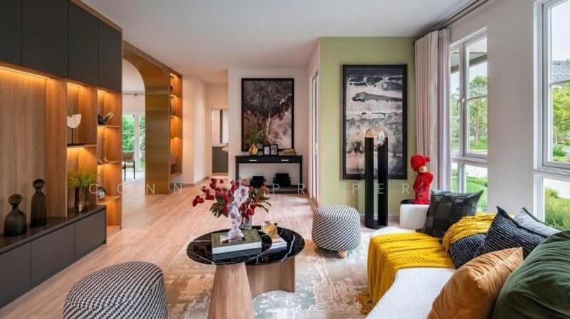 Saransiri Grande Phutthamonthon Sai 3, Bangkok, 245 Phutta Monthon Sai 3 Rd, Thawi Watthana, Bangkok, 4 Bedrooms, 264 sqm, Single Detached House For Sale, by Connex Property, 500573022 - DDproperty.com