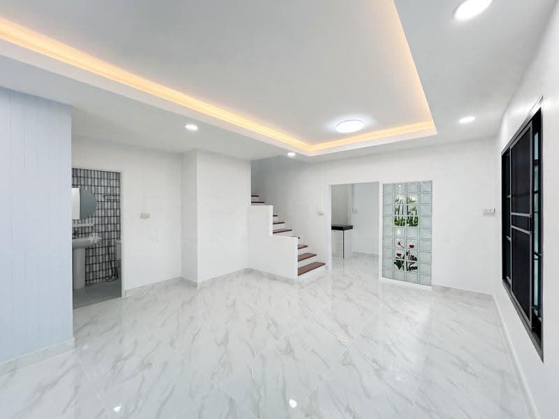 Baan Pruksa 12, Pathum Thani, Khlong Sam, Khlong Luang, Pathum Thani, 3 Bedrooms, 96 sqm, Townhouse For Sale, by พิมพ์นภัส ภูธนภัทร, 500573027 - DDproperty.com